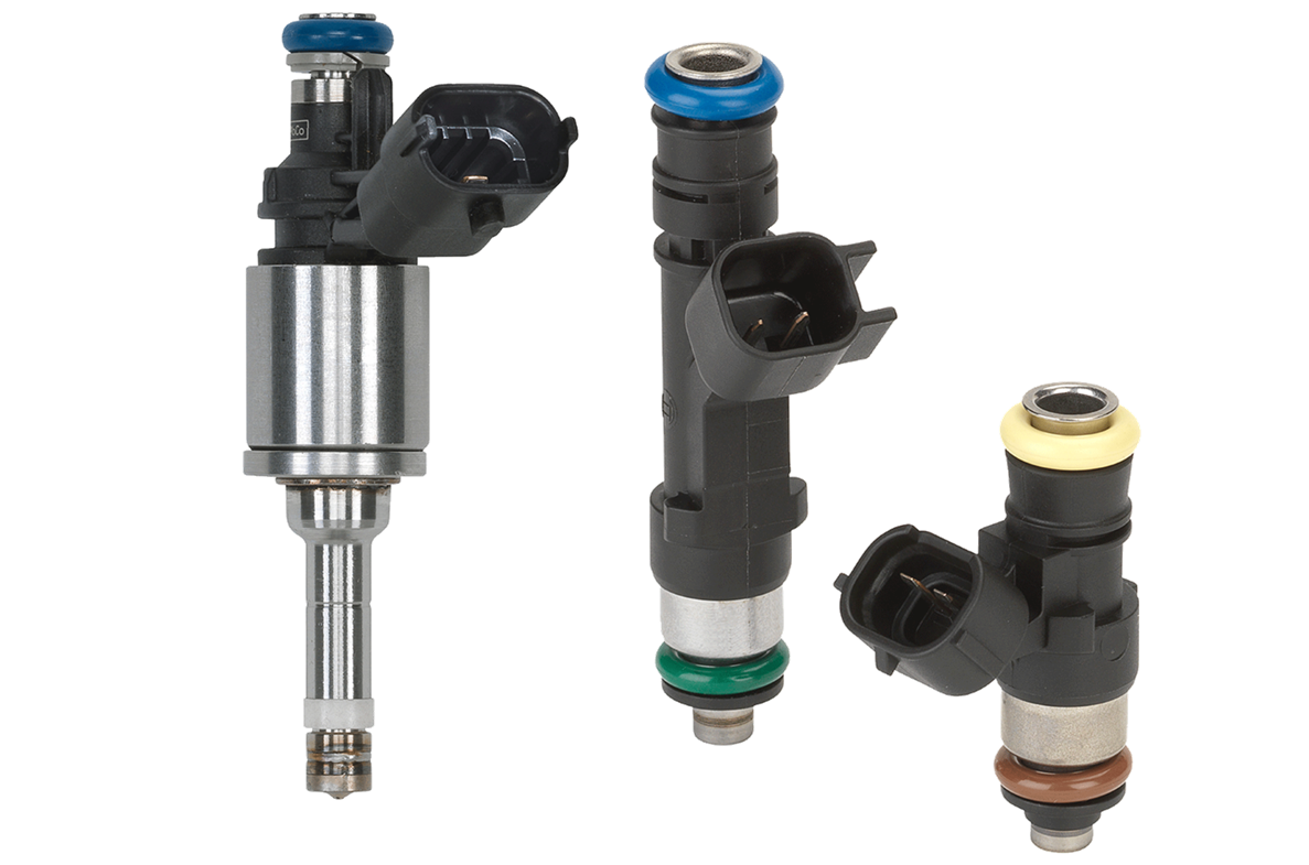 NOW AVAILABLE - INJECTORS